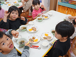 こだわり給食メニュー